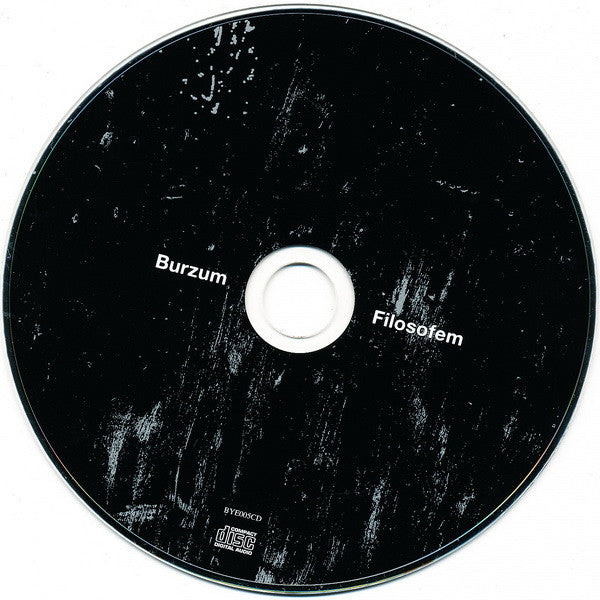 Burzum : Filosofem (CD, Album, RE, Sli)
