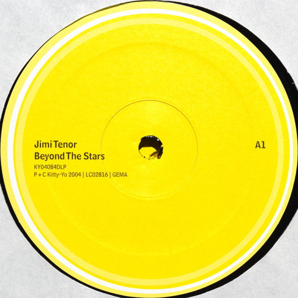 Jimi Tenor : Beyond The Stars (2xLP, Album, Ltd)