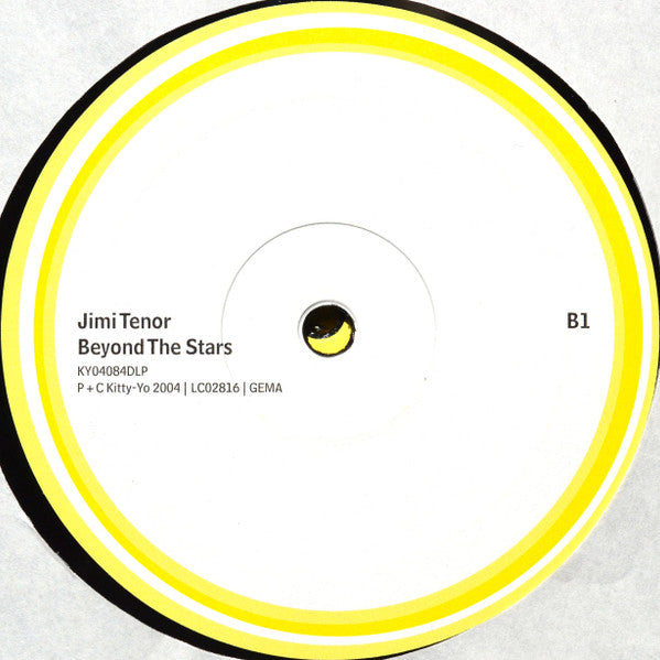 Jimi Tenor : Beyond The Stars (2xLP, Album, Ltd)