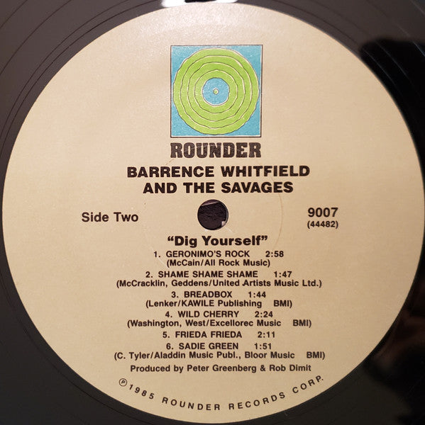 Barrence Whitfield & The Savages* : Dig Yourself (LP, Album)