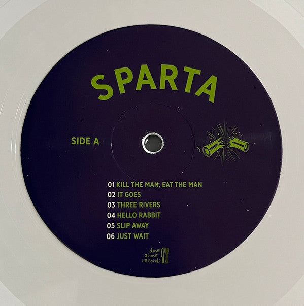 Sparta : Sparta (LP, Ltd, M/Print, Whi)