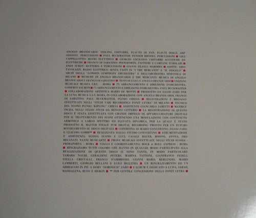 Angelo Branduardi : Angelo Branduardi (LP, Album, Gat)