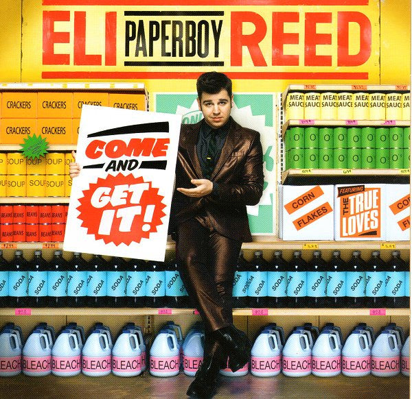 Eli "Paperboy" Reed : Come And Get It! (CD, Album)