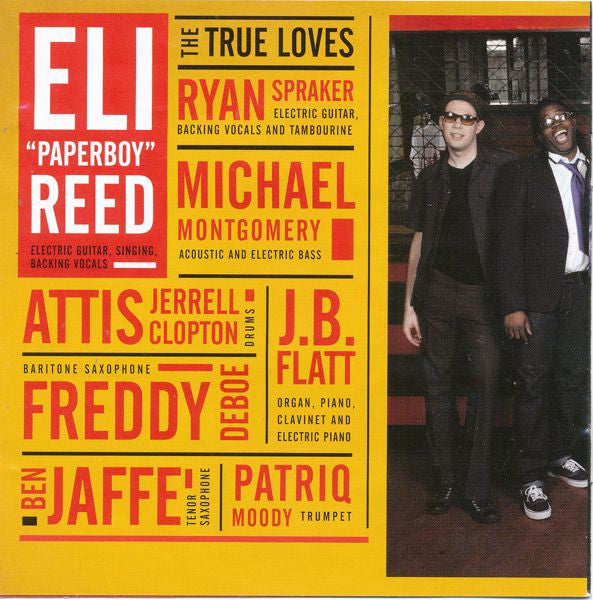 Eli "Paperboy" Reed : Come And Get It! (CD, Album)