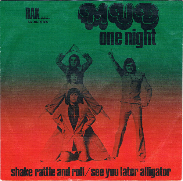 Mud : One Night (7", Single)
