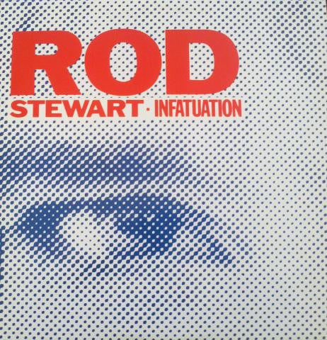 Rod Stewart : Infatuation (12", Maxi)