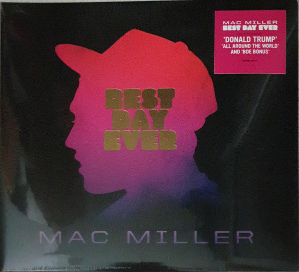 Mac Miller : Best Day Ever (LP + LP, S/Sided, Etch + Mixtape, RP)