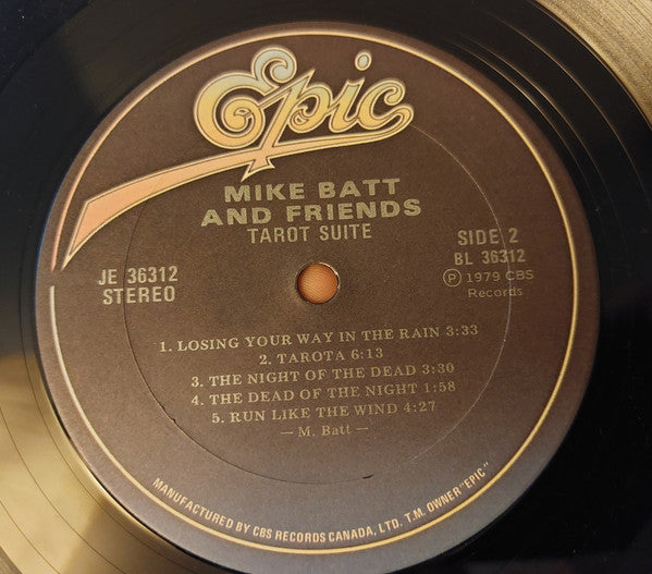 Mike Batt And Friends : Tarot Suite (LP, Album)