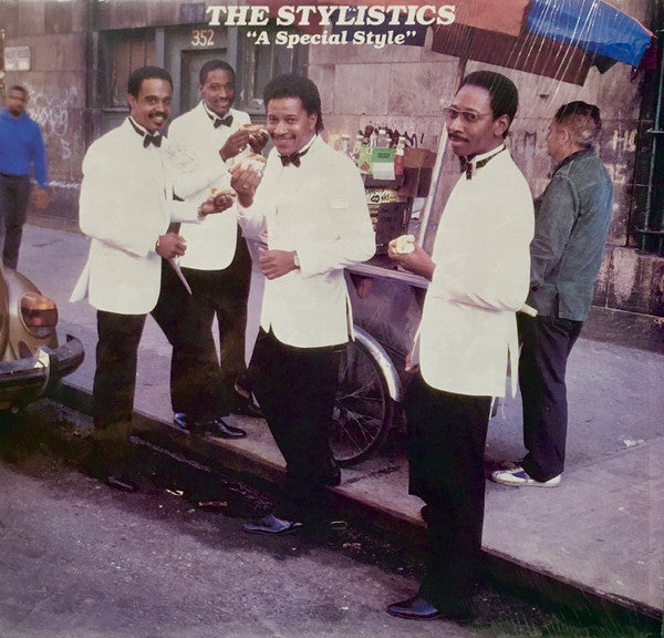 The Stylistics : A Special Style (LP, Album)