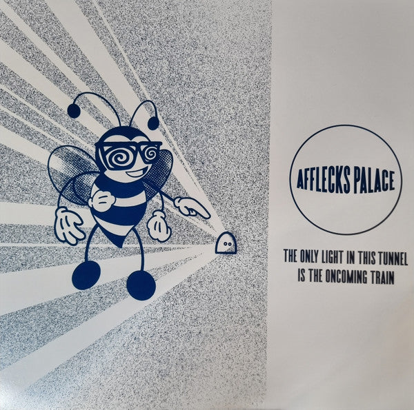 Afflecks Palace : The Only Light In This Tunnel Is The Oncoming Train (LP, Album, Ltd, Blu)