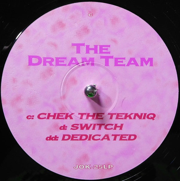 The Dream Team : The Drum & Bass World Series (3xLP, Album)