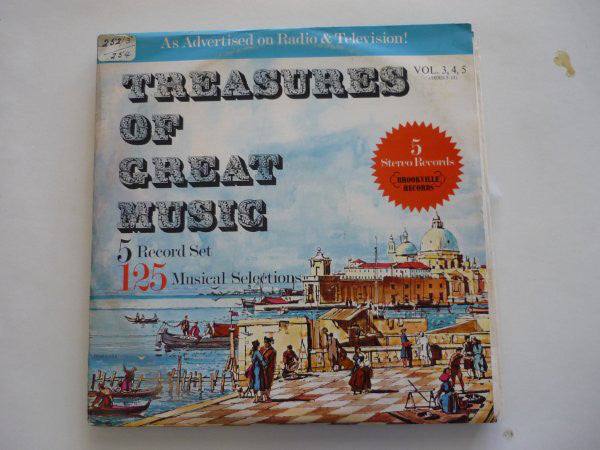 Various : Treasures Of Great Music (5xLP)