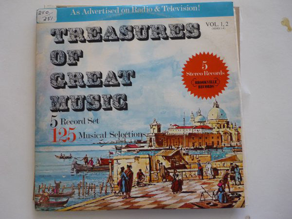 Various : Treasures Of Great Music (5xLP)