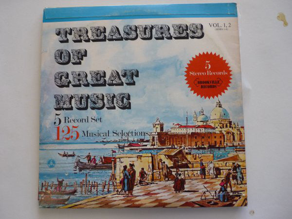 Various : Treasures Of Great Music (5xLP)