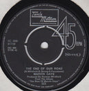 Marvin Gaye : The End Of Our Road / Try It Baby (7")