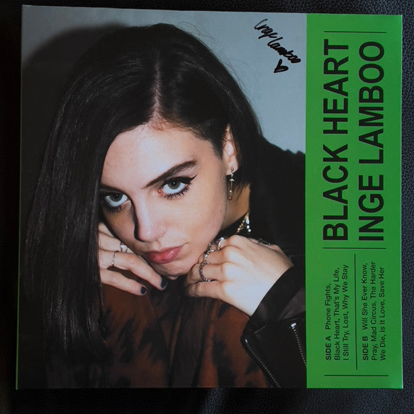 Inge Lamboo : Black Heart (LP, Cle + CD)