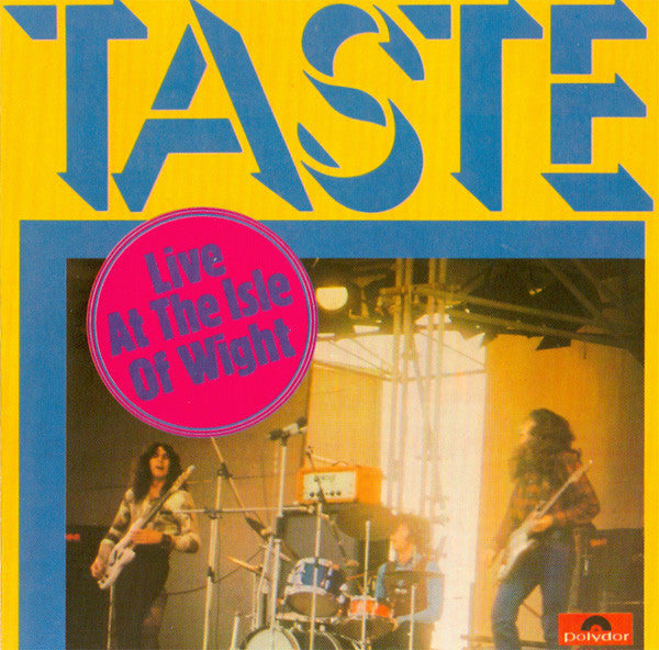 Taste (2) : Live At The Isle  Of Wight (CD, Album, RE)