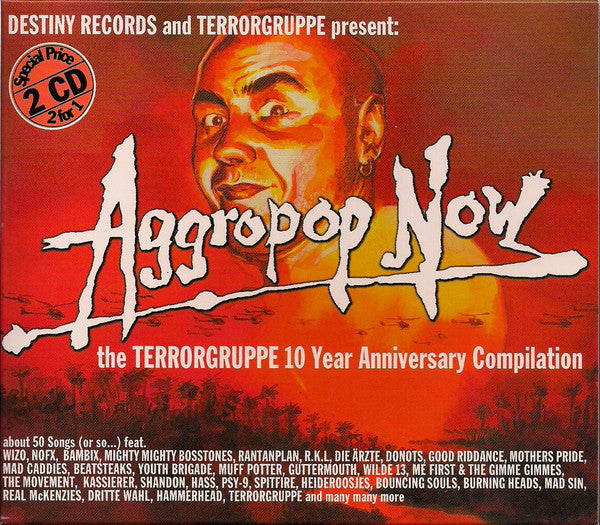 Various : Aggropop Now (2xCD, Comp)