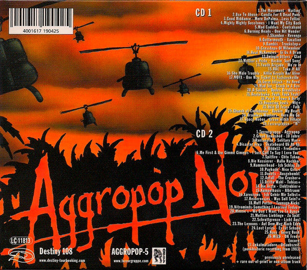 Various : Aggropop Now (2xCD, Comp)