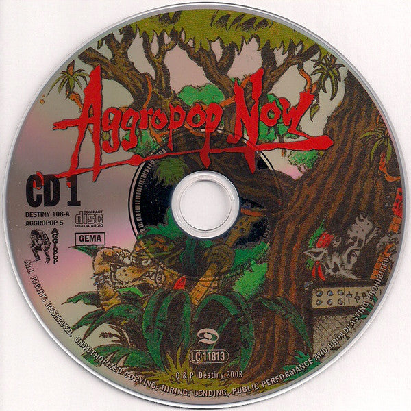 Various : Aggropop Now (2xCD, Comp)