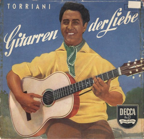 Vico Torriani : Gitarren Der Liebe (7", EP)