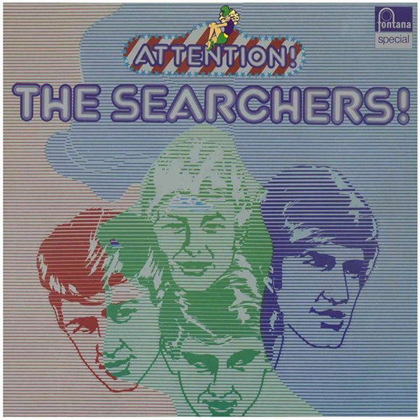 The Searchers : Attention! The Searchers! (LP, Comp, Mono)