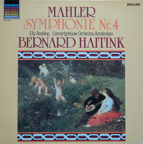 Gustav Mahler, Elly Ameling, Concertgebouworkest, Bernard Haitink : Symphonie Nr. 4 (LP, Album, RE)