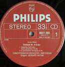 Gustav Mahler, Elly Ameling, Concertgebouworkest, Bernard Haitink : Symphonie Nr. 4 (LP, Album, RE)