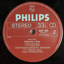 Gustav Mahler, Elly Ameling, Concertgebouworkest, Bernard Haitink : Symphonie Nr. 4 (LP, Album, RE)