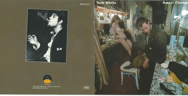 Tom Waits : Small Change (CD, Album, RE)