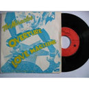 The Miracles : Overture / Love Machine (7")
