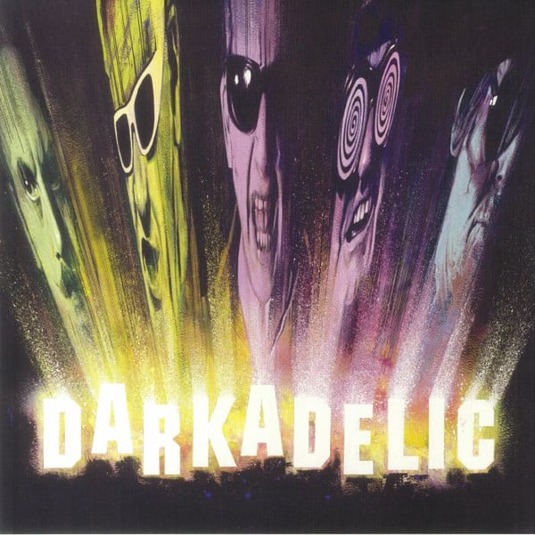 The Damned : Darkadelic (LP, Album, Ltd, Tra)