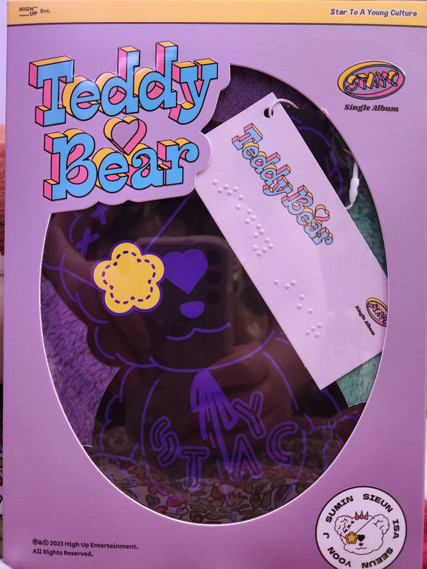 STAYC : Teddy Bear (CD, Single)