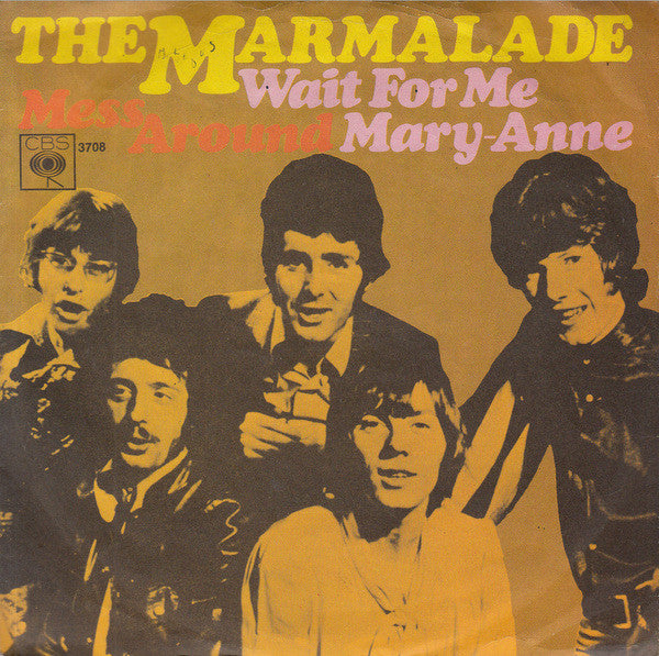 The Marmalade : Wait For Me Mary-Anne / Mess Around (7")