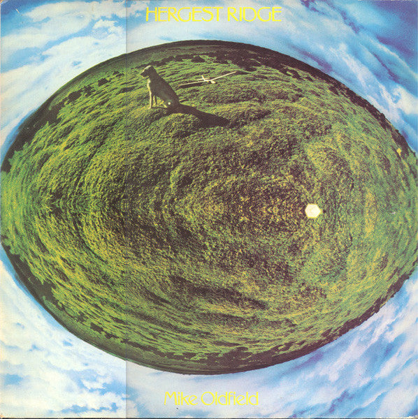 Mike Oldfield : Hergest Ridge (LP, Album)