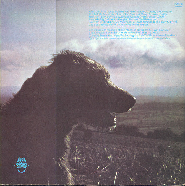 Mike Oldfield : Hergest Ridge (LP, Album)