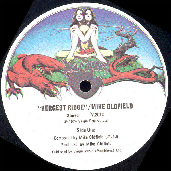 Mike Oldfield : Hergest Ridge (LP, Album)