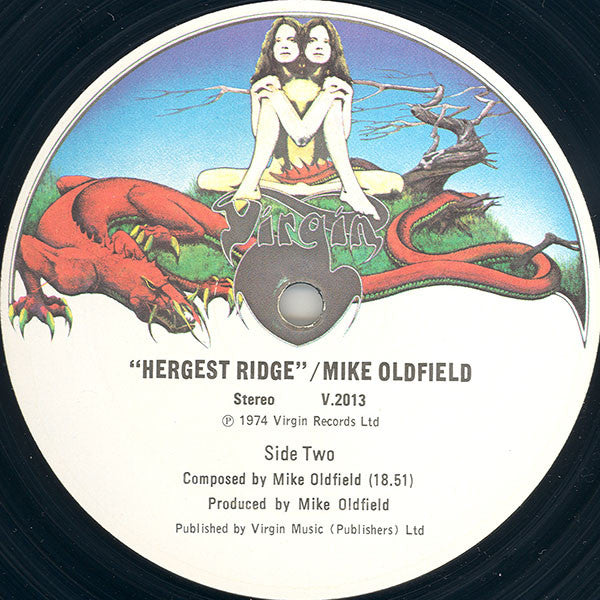 Mike Oldfield : Hergest Ridge (LP, Album)