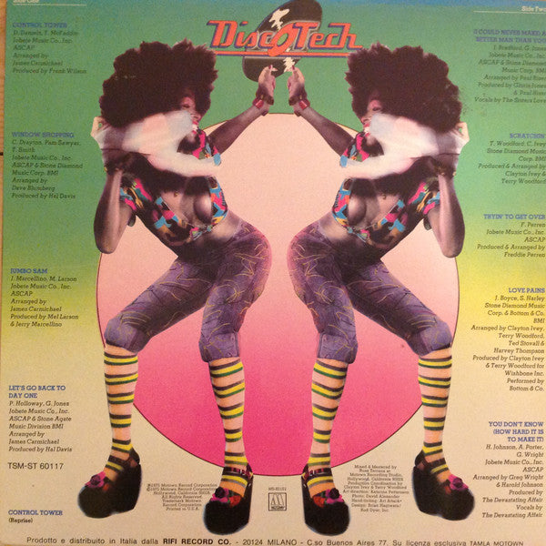 The Magic Disco Machine : Disc-O-Tech (LP)