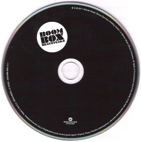 Beatsteaks : Boombox (CD, Album)