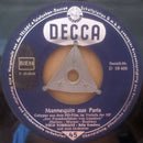 Vico Torriani : Mannequin Aus Paris / Verlieb' Dich In Lissabon (7", Single)