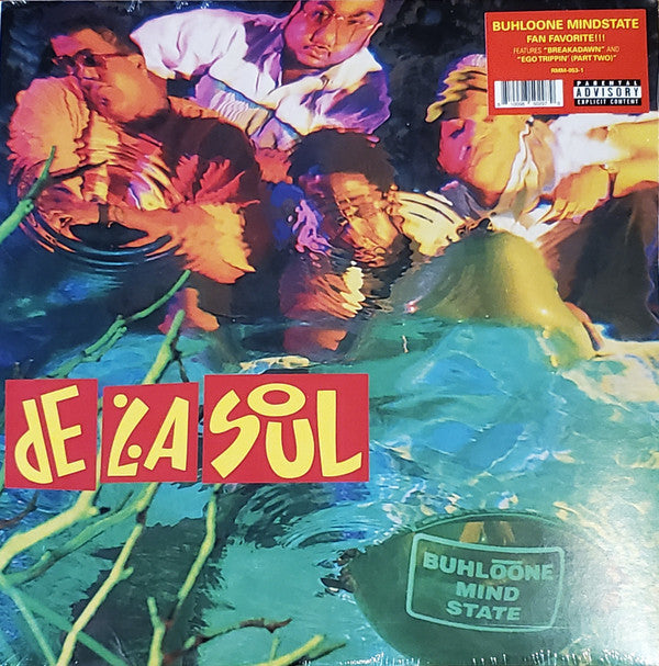 De La Soul : Buhloone Mind State (LP, Album, RE)