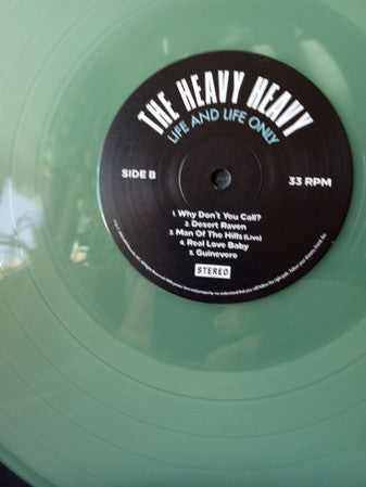 The Heavy Heavy : Life And Life Only (LP, Dlx, Cok)
