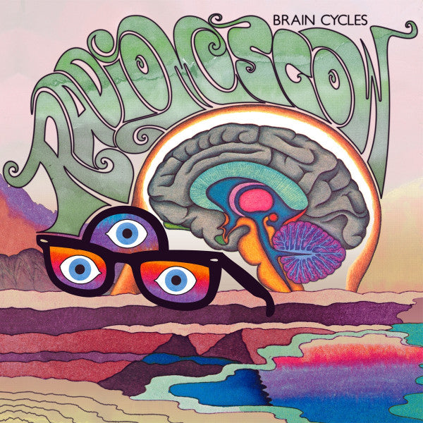 Radio Moscow (2) : Brain Cycles (LP, Album, Ltd, Cle)