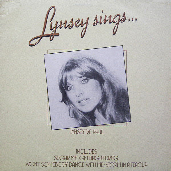 Lynsey De Paul - Lynsey Sings (LP Tweedehands) - Discords.nl
