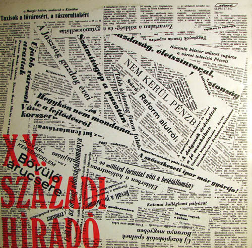 Bikini (3) : XX. Századi Híradó (LP, Album)