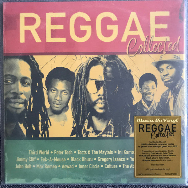 Various : Reggae Collected (LP, Yel + LP, Lig)