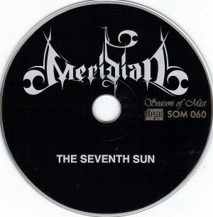Meridian (11) : The Seventh Sun (CD, Album)