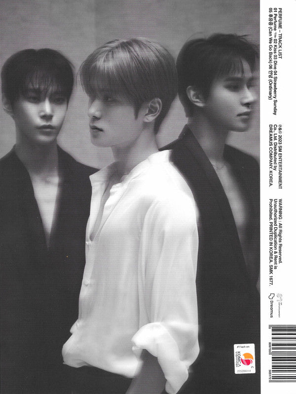 NCT Dojaejung : Perfume (CD, MiniAlbum, Pho)