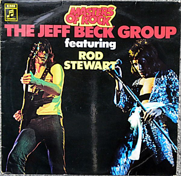 Jeff Beck Group Featuring Rod Stewart : Masters Of Rock (LP, Comp)